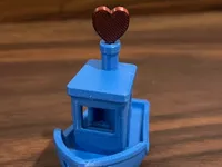 0.2mm layer, 2 walls, 15% infill