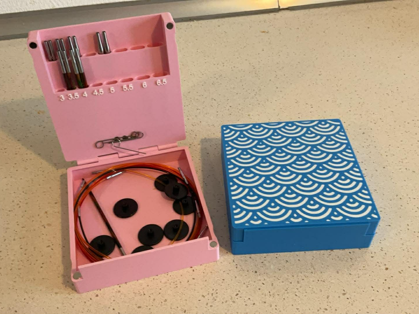 Knitpro storage box collection