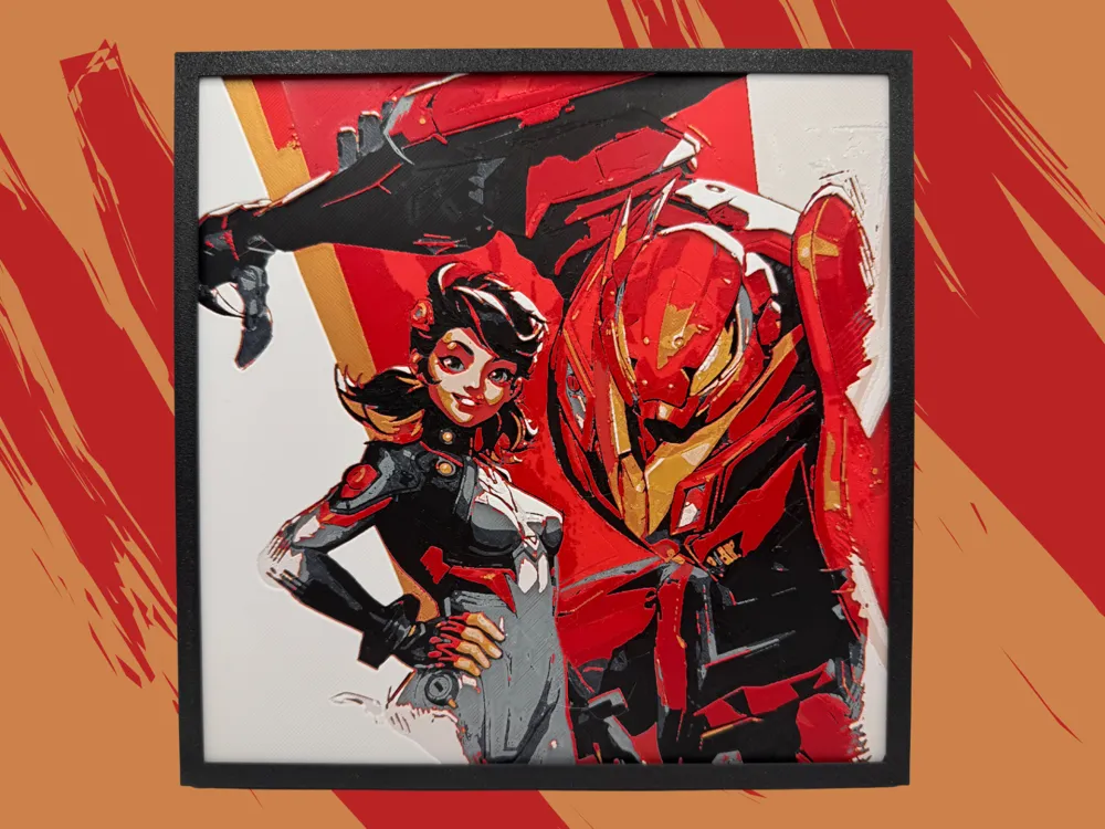 Peni Parker - Marvel Rivals Hueforge