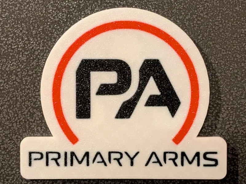 Primary Arms Magnet Logo