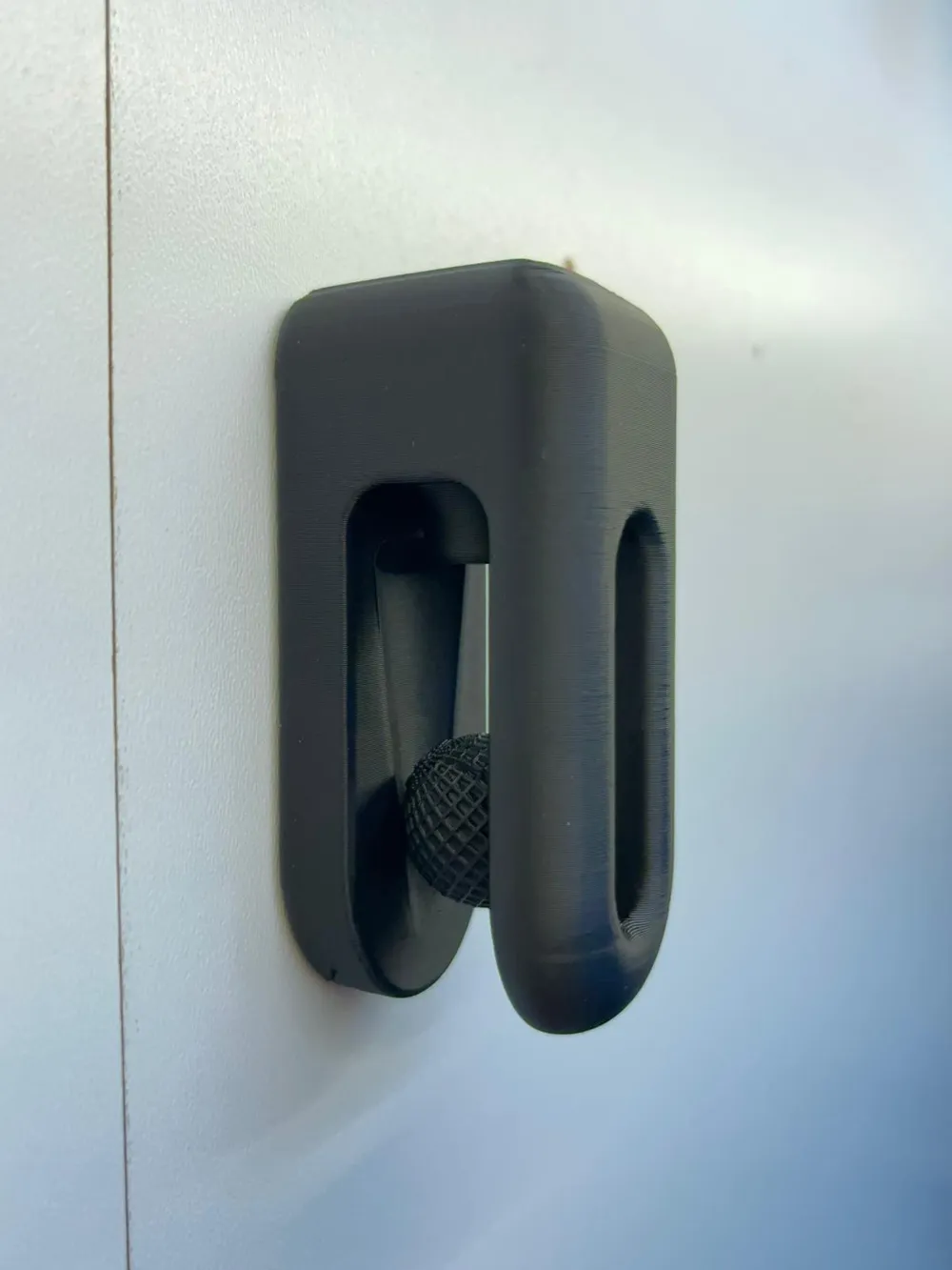 Appendiabiti decorativo autobloccante, ornamento dal design speciale fatto a mano