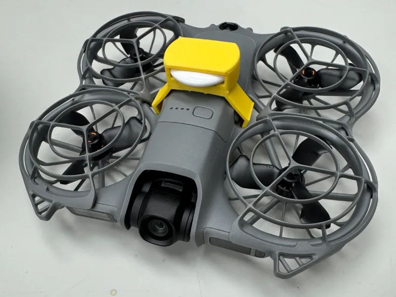 DJI Neo 2 – Top-Mount AirTag Holder