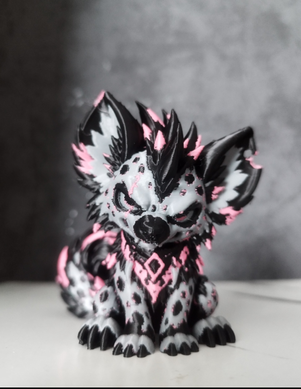 Zarek – The Cursed Hyena - 1