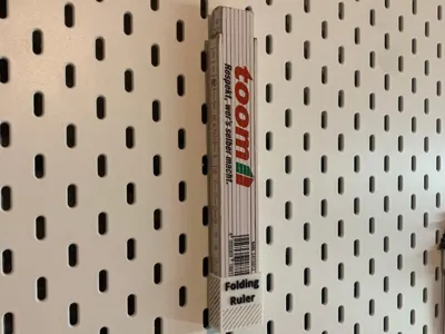 SKADIS Folding Ruler Holder