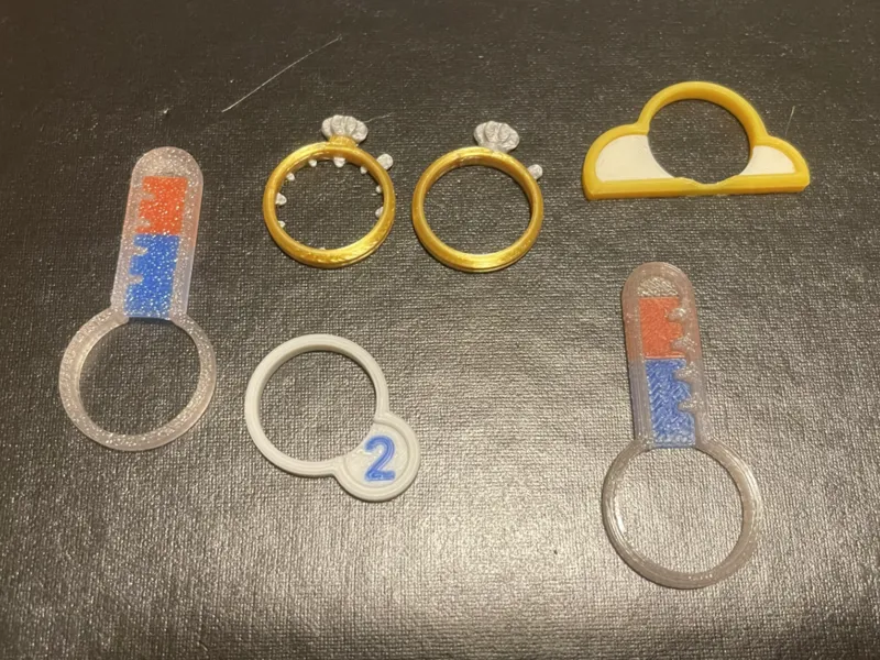 Terraforming Mars Indicator markers