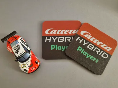 Carrera Hybrid Players Coaster