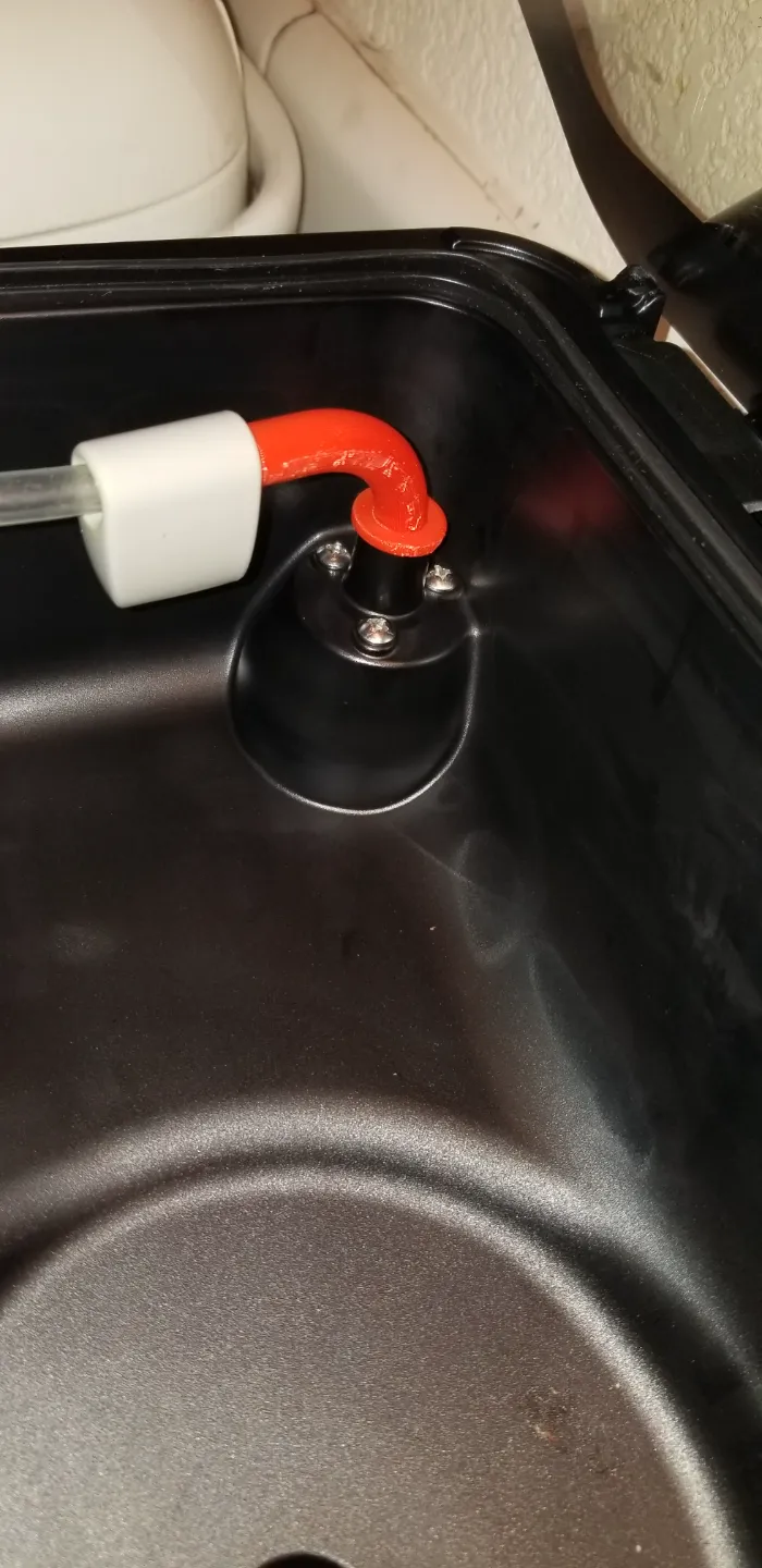 Vacuum Chamber Port to FoodSaver Hose Adapter by ScottyG - MakerWorld