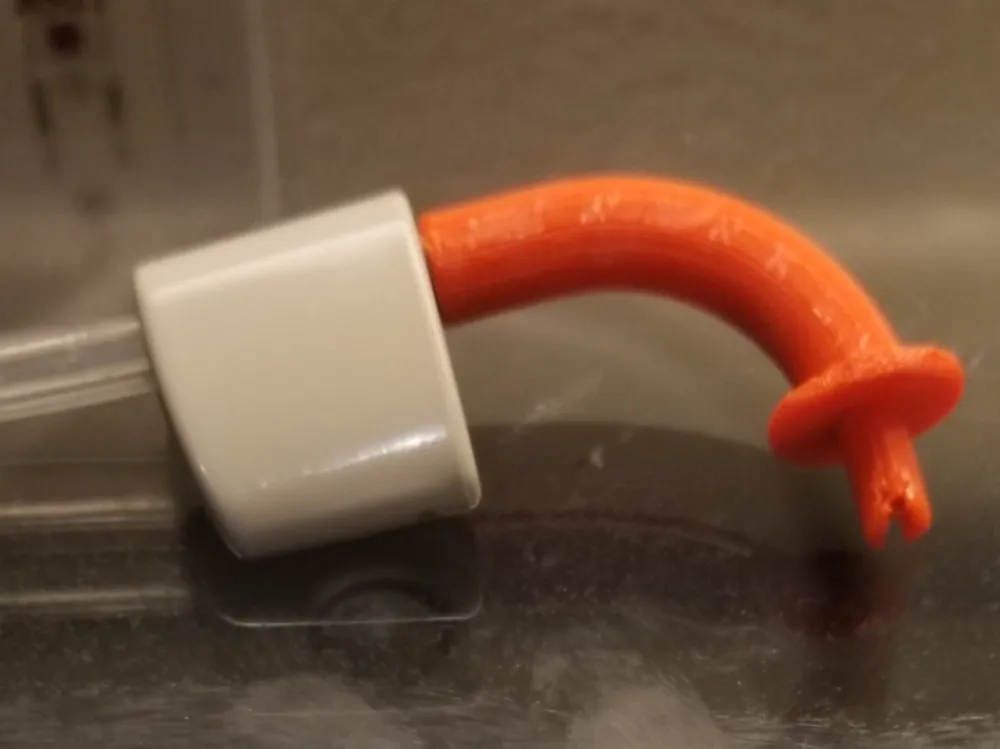 Vacuum Chamber Port to FoodSaver Hose Adapter by ScottyG - MakerWorld