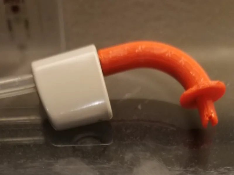 Vacuum Chamber Port to FoodSaver Hose Adapter