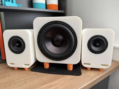 Dayton Audio Reference Series 2.1 - Speakers & Sub