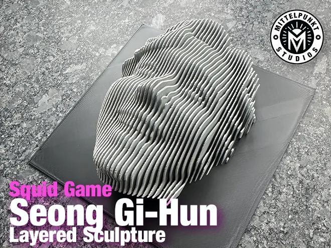 Seong Gi-Hun Layered Sculpture
