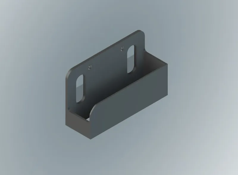 ARRIS HDDSR800 Satellite/Cable Box Wall Mount Bracket (SHAW DIRECT)