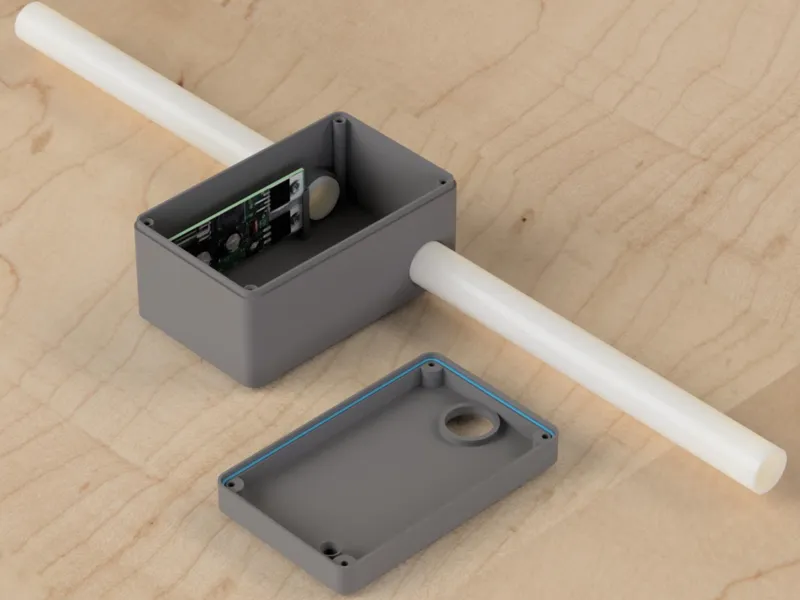 20mm Junction Box for 12V camera power supply