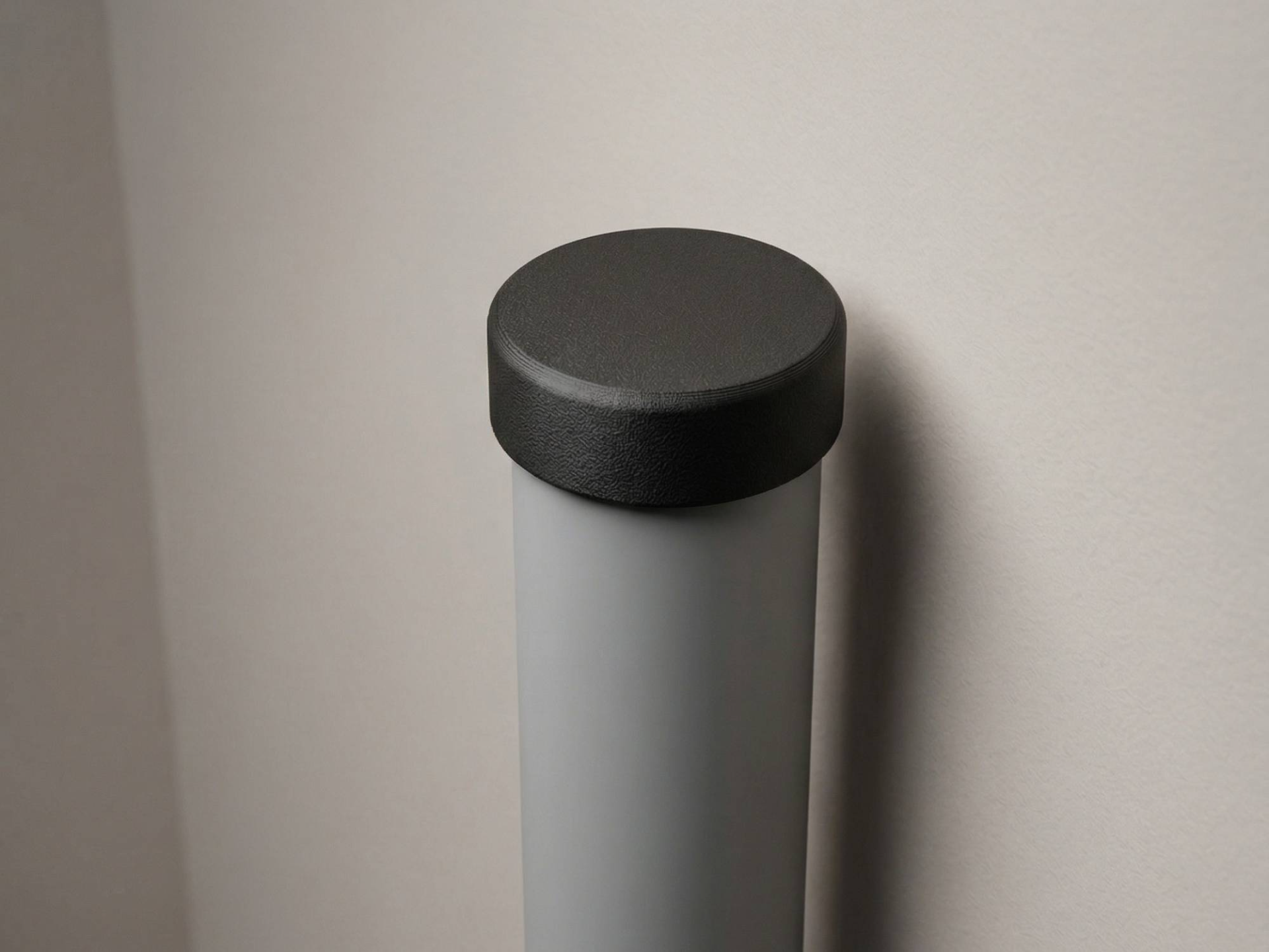 40mm PVC end cap
