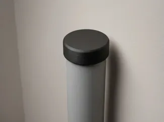 40mm PVC end cap