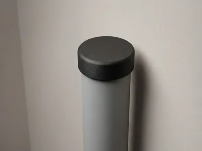 40mm PVC end cap