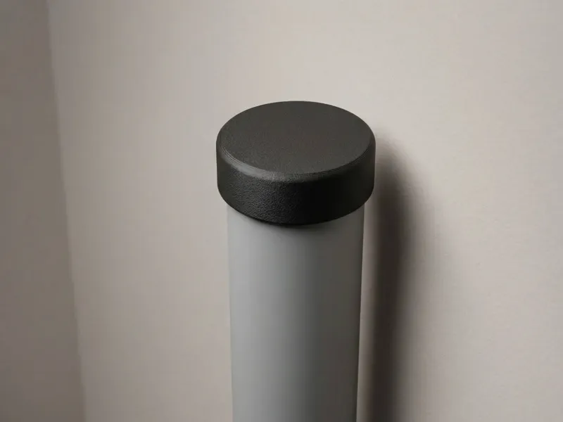 40mm PVC end cap