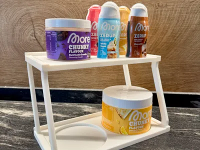 Chunky Flavour and Zerup Rack
