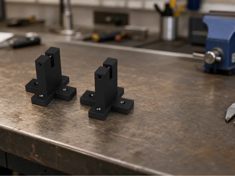 Ebike Motor Test Stand with 10mm AntiRotation Lock