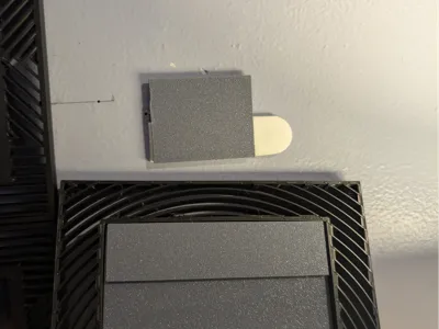 French Cleat System for Picture Frames