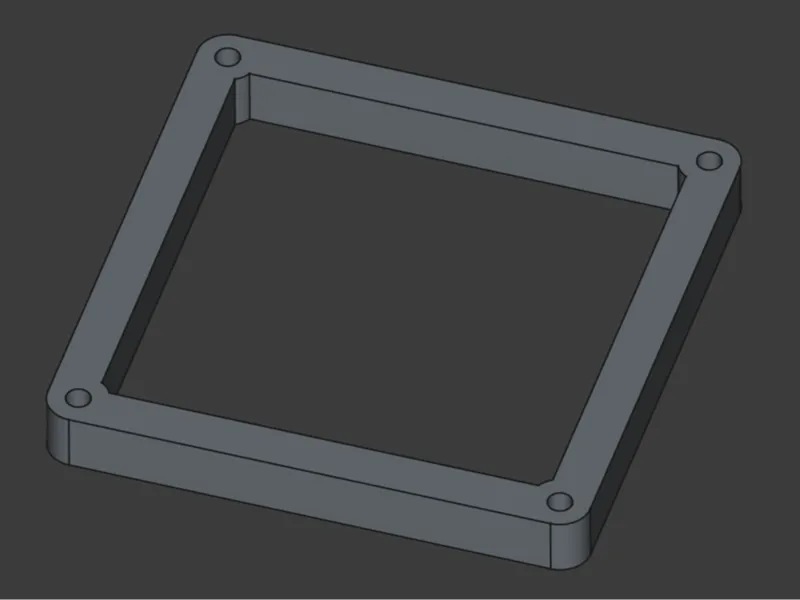 100mm x 100 mm Vesa Mount Spacer (Monitor Mount)