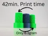 Twist forge fidget/42min. Print time/Only 6.3gram