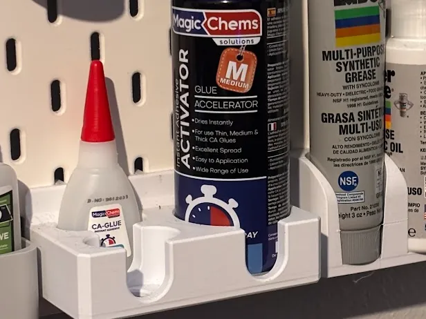 Skadis Hoider for Magic Chems CA Glue Kit