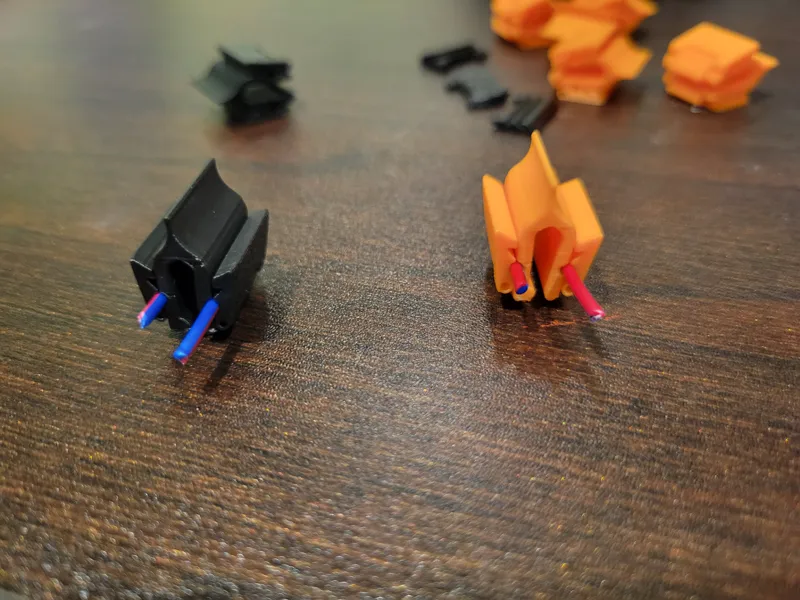 Articulated Any Spool Filament clip