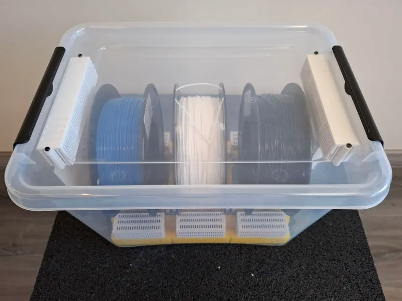 3 Spool Filament Dry Box