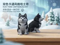 双色一体打印