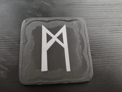 Coaster rune M