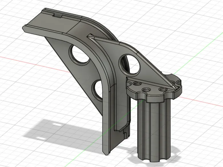 Cable guide for 6AWG-16mm^2