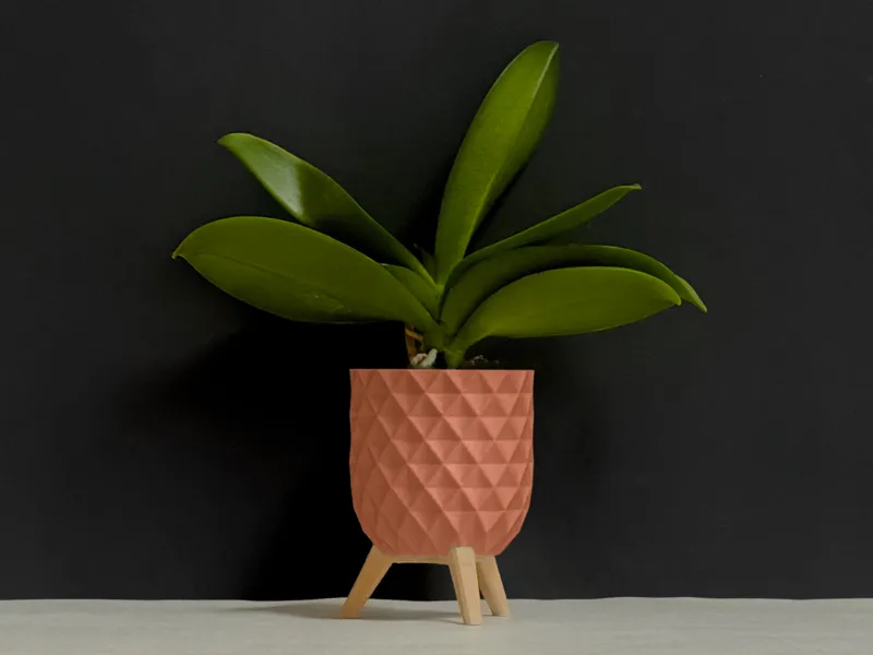 Planter Trio Design | Tripod Optional