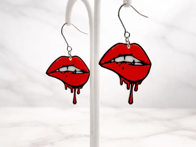Lips Earrings