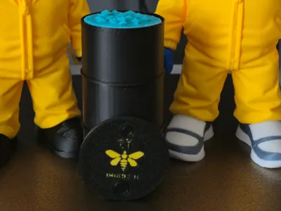 Amphetamine barrel
