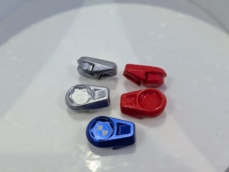 BMW Footrest Slip Pads (M Models) 