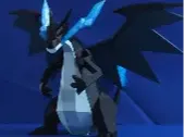 Méga-Dracaufeu X low poly — photo 2