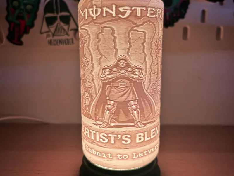litho monster Dr.doom