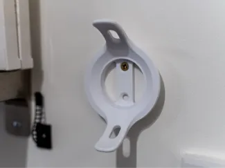 HomePod Mini 90° mount + 45° Adapter