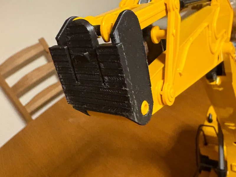 Schnellwechselrahmen Cat Bagger Bruder