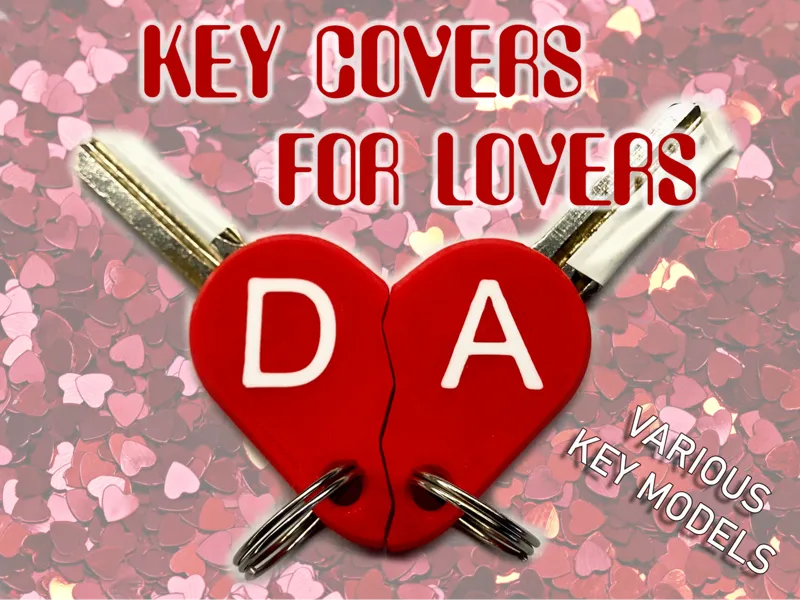 Key Covers for Lovers (Coprichiavi per innamorati)