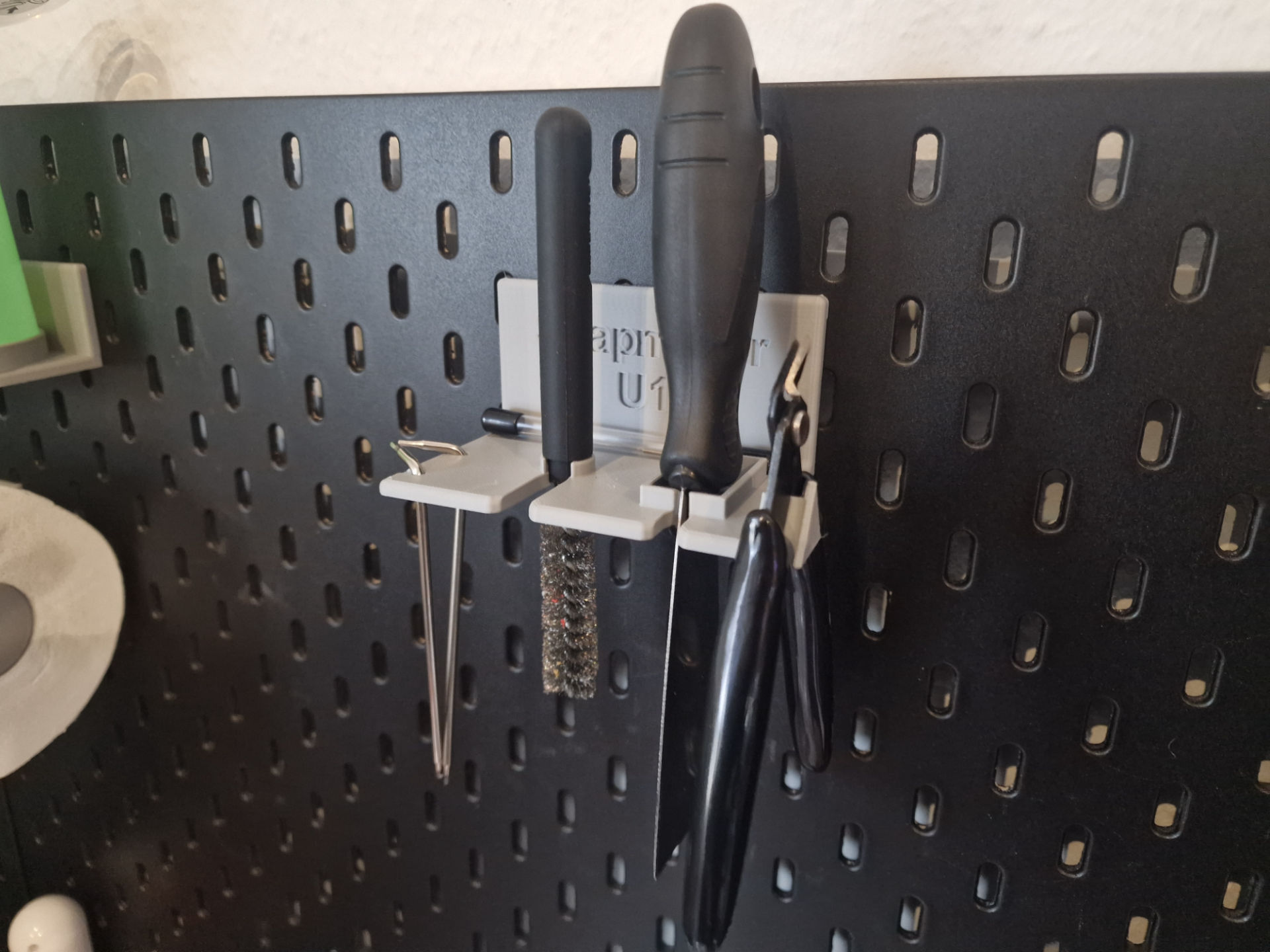 Snapmaker U1 Tool Organizer Ikea Skadis