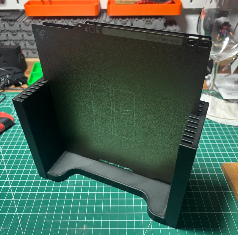 A1 Mini Druckbetthalterung