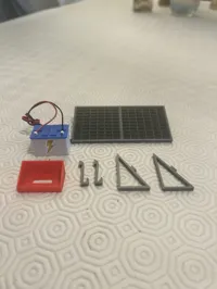 0.2mm layer, 2 walls, 15% infill (one color)