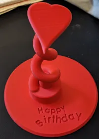0.16mm layer, 2 walls, 5% infill