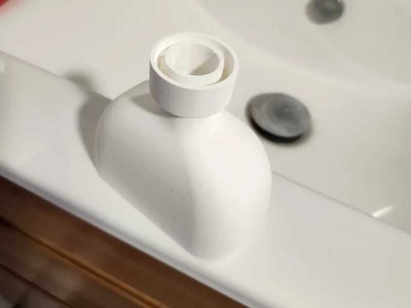 Palmolive Soap funnel