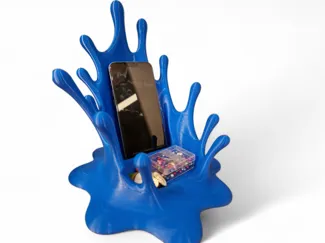 Phone Stand Splash