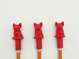 Cute Dog Pencil Topper