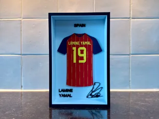 Lamine Yamal - Spain - Jersey Frame