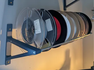 FIlament shelf (7mm threaded rod)